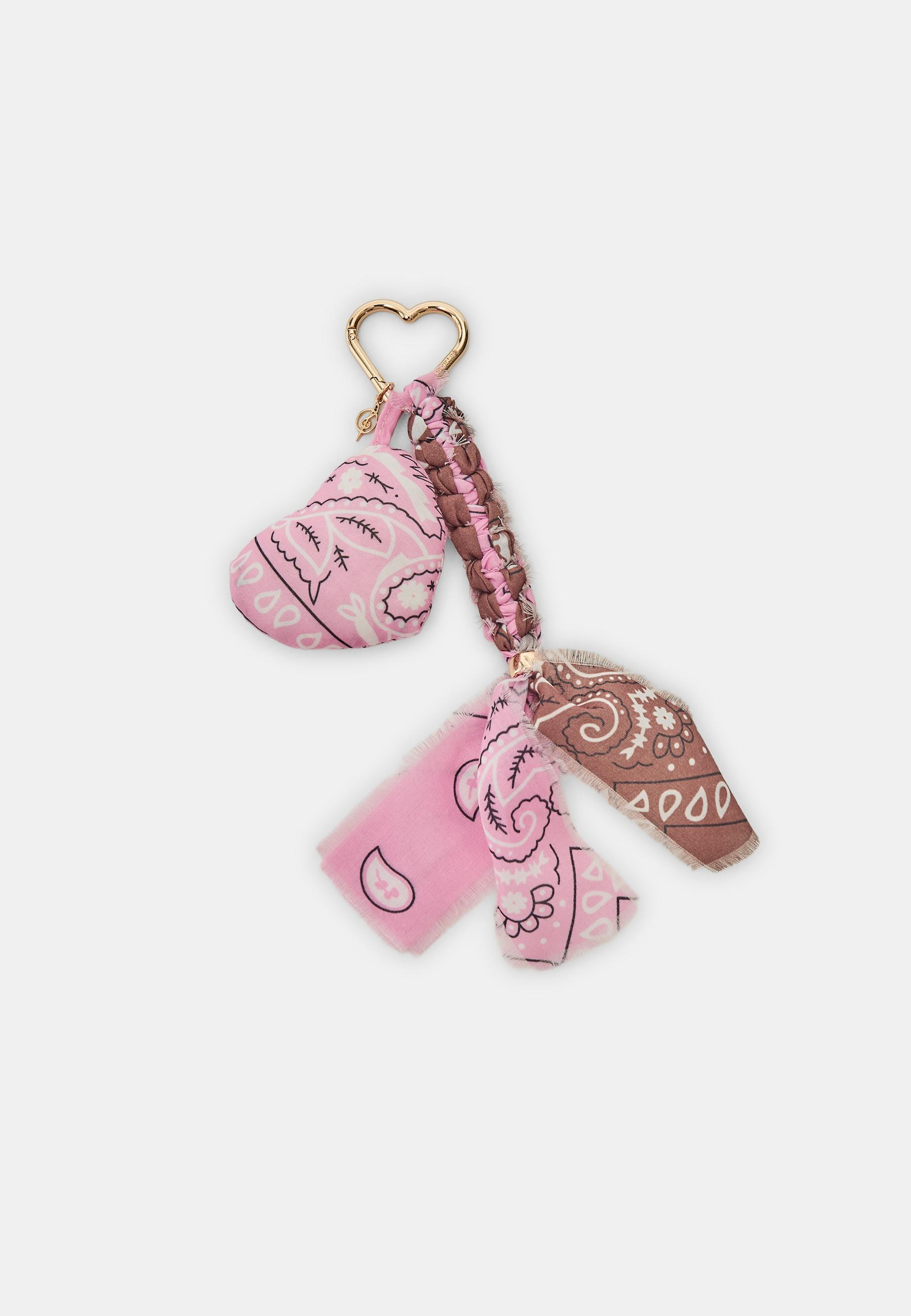 Sleutelhanger hanger hart bandana - Mode voor dames | Stradivarius Netherlands | Stradivarius (NL)