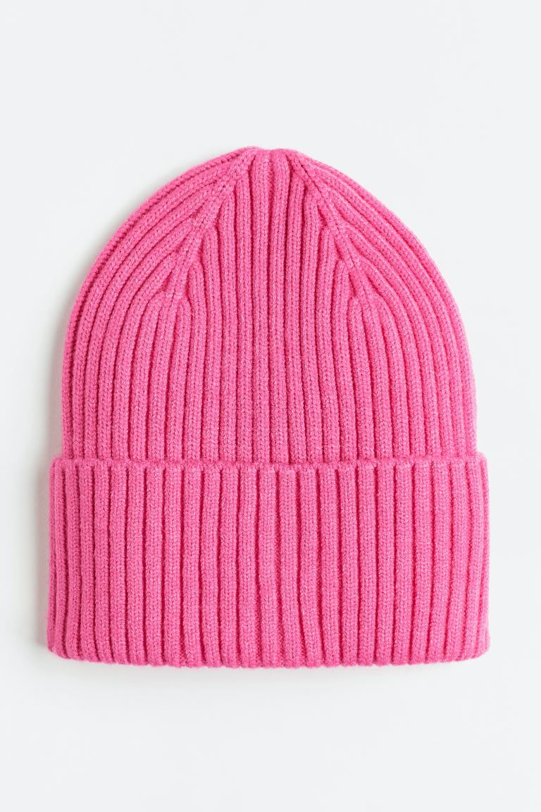 Rib-knit hat | H&M (US)