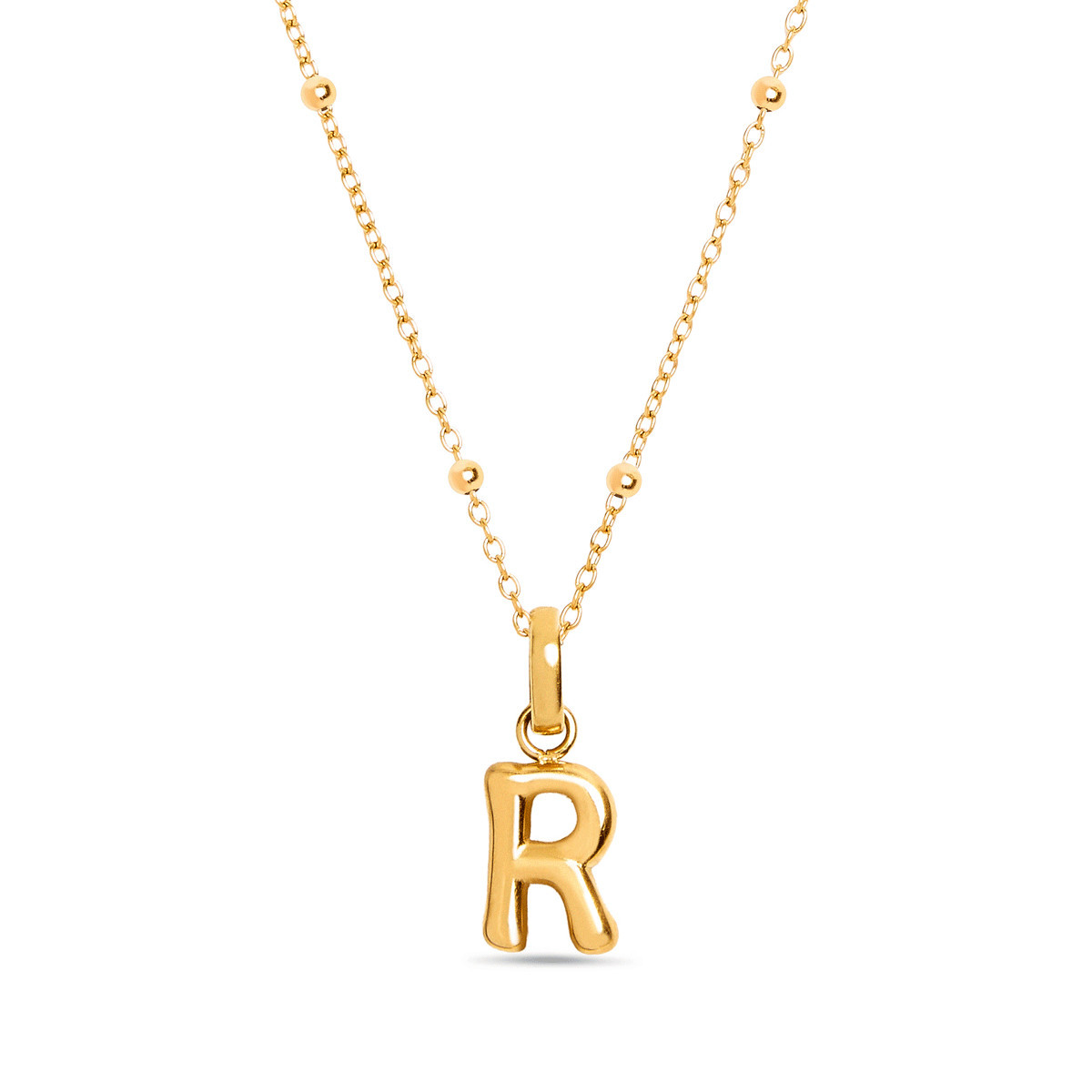 Ocean Pendant Necklace (Gold) | Abbott Lyon