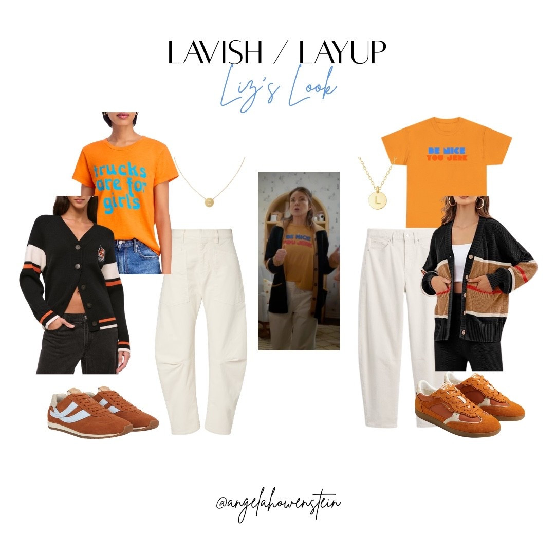 Recreating Liz’s Season 3 Shrinking outfit — graphic t-shirt, relaxed straight leg pants, striped cardigan, and retro sneakers. It’s the ultimate comfortable and stylish everyday look.

This is such a great casual fall outfit formula you’ll reach for over and over.

#Shrinking #ShrinkingSeason3 #LizLook #TVStyle #TVOutfitInspo
#GraphicTee #StraightLegPants #CardiganOutfit #RetroSneakers
#CasualChic #EverydayStyle



#LTKOver40 #LTKootd