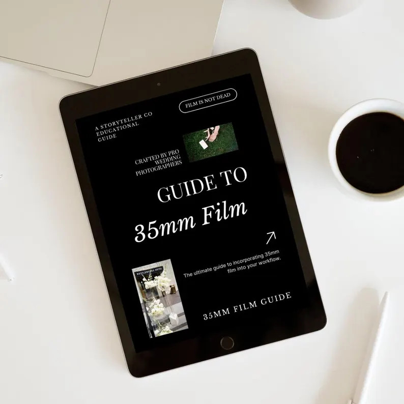 35mm Film Guide: for Wedding Photographers & Videographers - Etsy | Etsy (US)