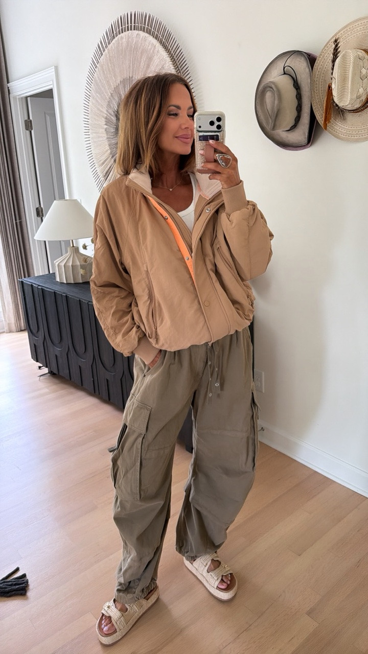 free people field tripper jacket and reef pants ♥️

#LTKootd #LTKSeasonal #LTKSaleAlert