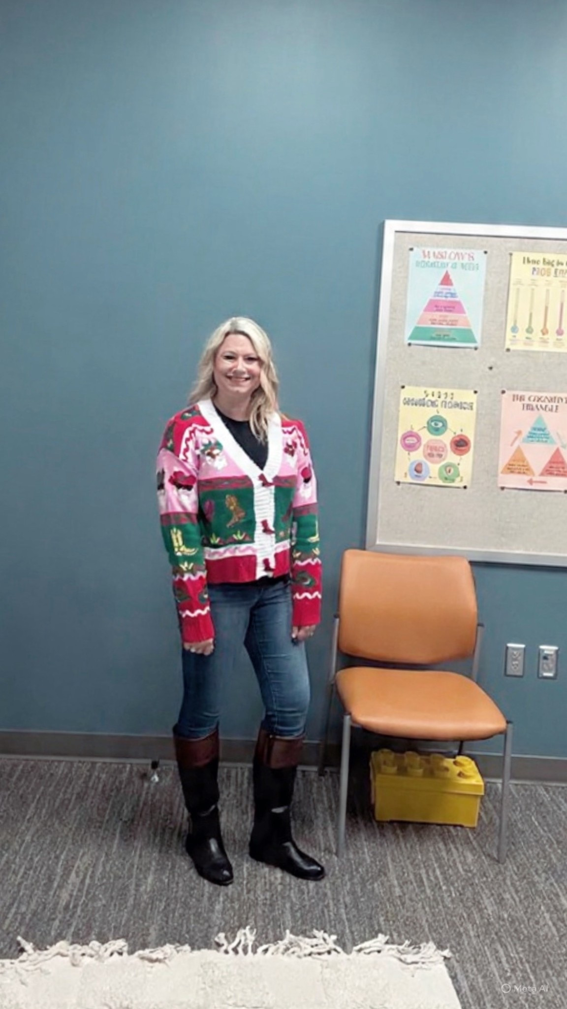 Cutest Cowboy Santa Cardigan and you’ll never guess where to find yours!?

#LTKWorkwear #LTKHoliday #LTKdayinmylife