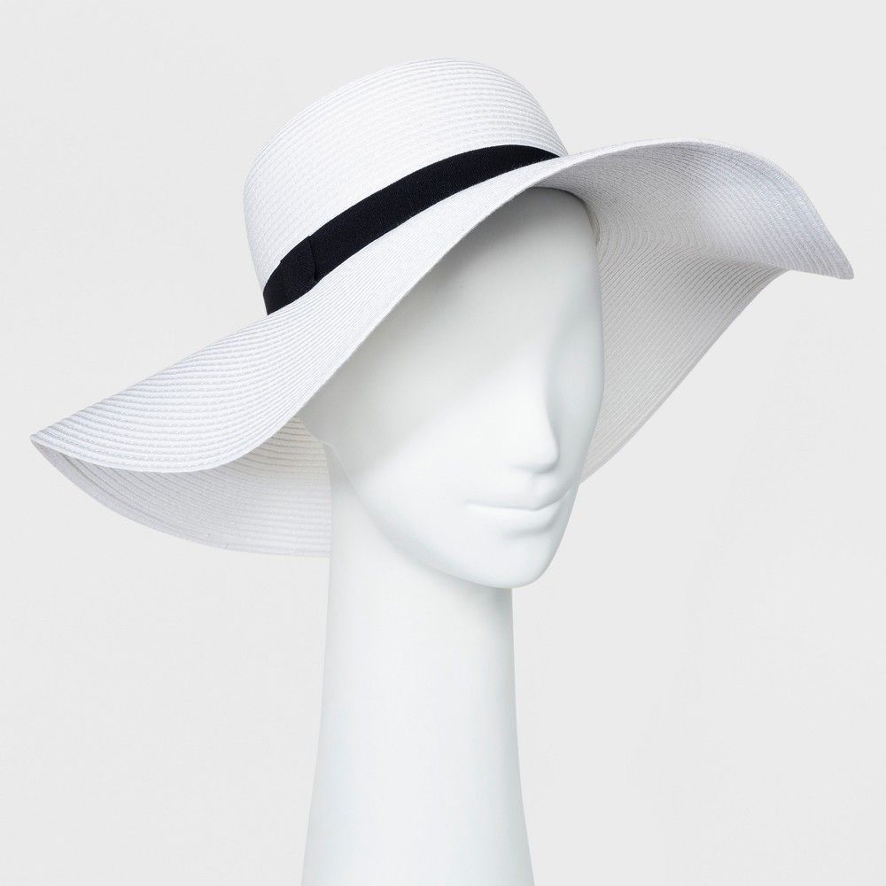 Women's Floppy Hat - A New Day White | Target