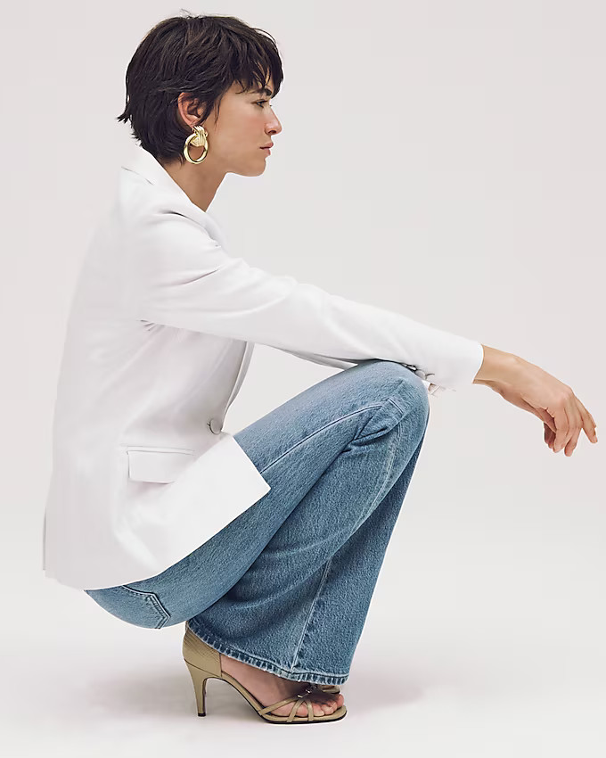 High-rise flare jean in 1996 semi-stretch | J. Crew US