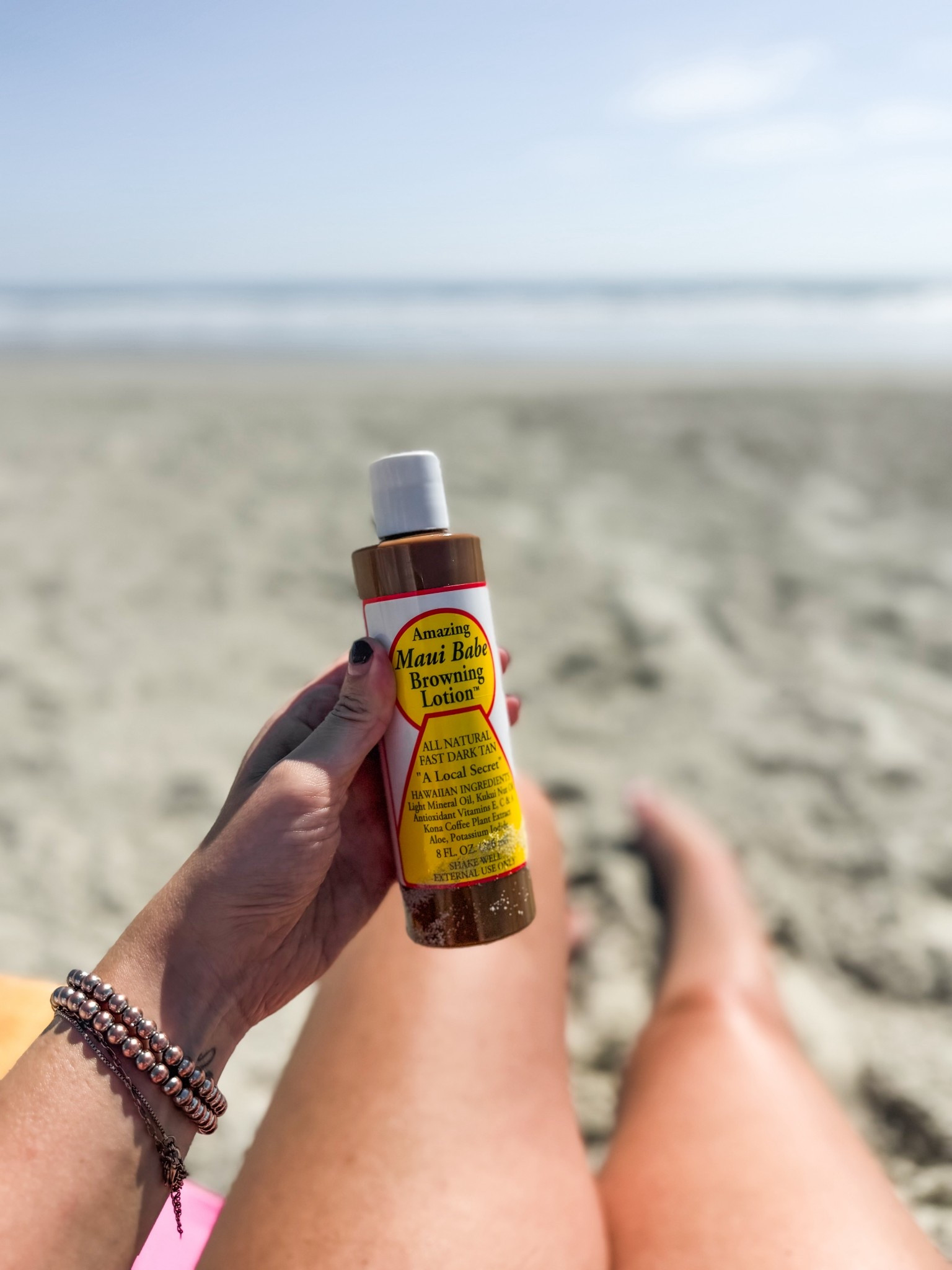 My summer go to over my sunscreen for my dark brown tan. ☀️🙌🏼

#LTKselfcare #LTKBeauty #LTKSeasonal