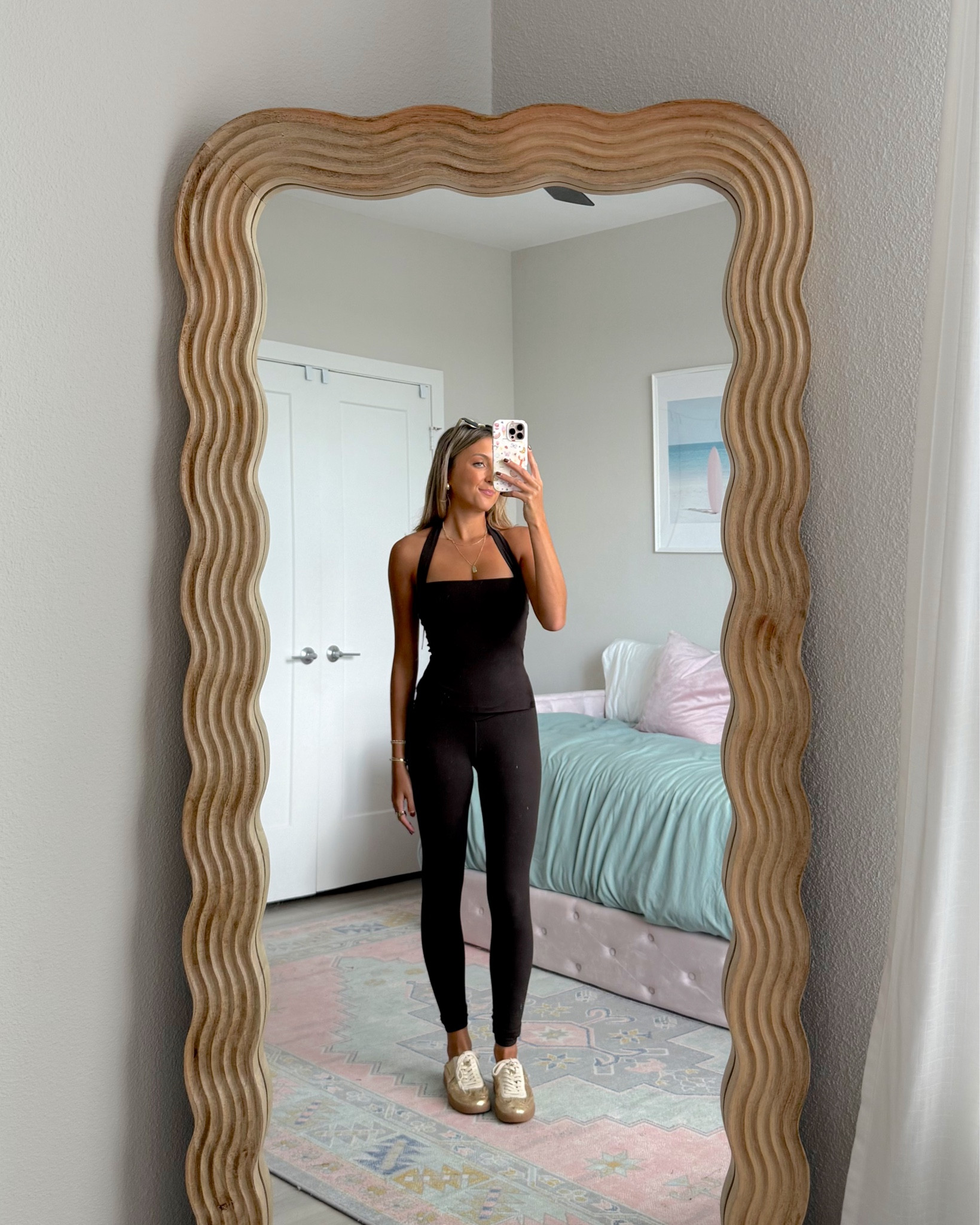 cute new fall outfits featuring aerie new arrivals🧸🍁 wearing a size XS in these leggings 

#LTKActive #LTKFindsUnder50