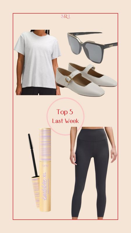 top 5 items from last week! 

#LTKSeasonal #LTKmidsize #LTKbeauty