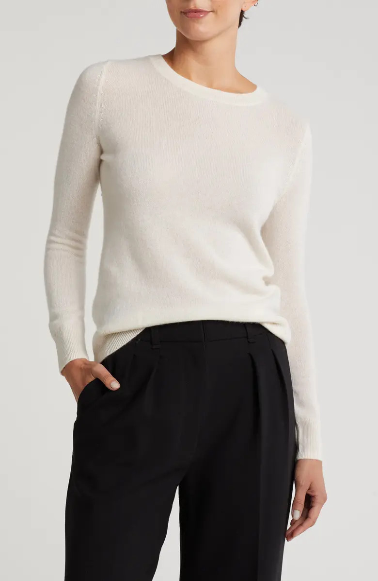 Crewneck Cashmere Sweater | Nordstrom Rack