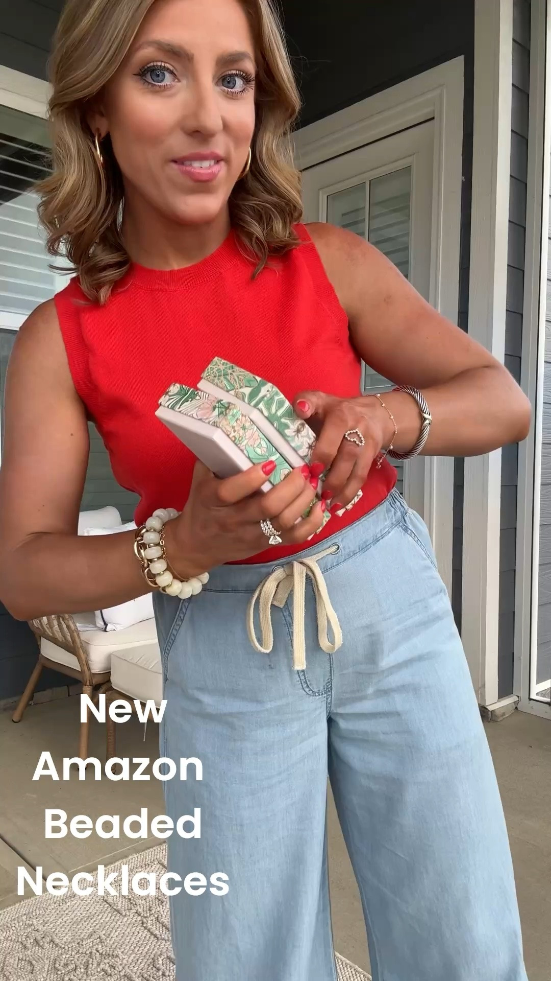 This Walmart set is officially BACK and I’m just as obsessed the second time around 😍🌸 This floral peplum denim top and matching straight leg jeans look SO much more expensive and truly give major Anthro-inspired vibes for a fraction of the price. The fit is adorable, the floral print is perfection, and I love that you can wear the pieces together or style them separately all summer long 👏🏻

The peplum top is so flattering and lightweight, and the matching jeans are comfy with the cutest relaxed fit. Paired it with a fun pop of red accessories for the perfect summer outfit idea ❤️✨ If you missed this set the first time, RUN because I have a feeling it’ll sell out again fast!

#WalmartFashion #WalmartFinds #AffordableFashion #AnthroInspired #AnthroVibes #MatchingSet #FloralDenim #SummerStyle #PeplumTop #DenimOutfit #WomensFashion #SummerOutfitIdeas #AffordableStyle #FashionFinds #Restocked #OOTD #CasualChic #StyleInspo #FashionOver40 #MomStyle

#LTKootd #LTKPetite