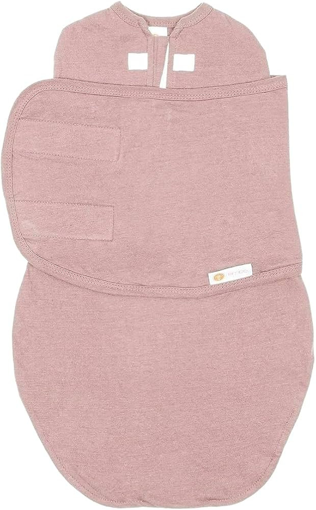emb\u00e9 2-Way Starter Baby Swaddle, Newborn Swaddle Sack, Zip, Hook & Loop Baby Wrap, Hip Healt... | Amazon (US)