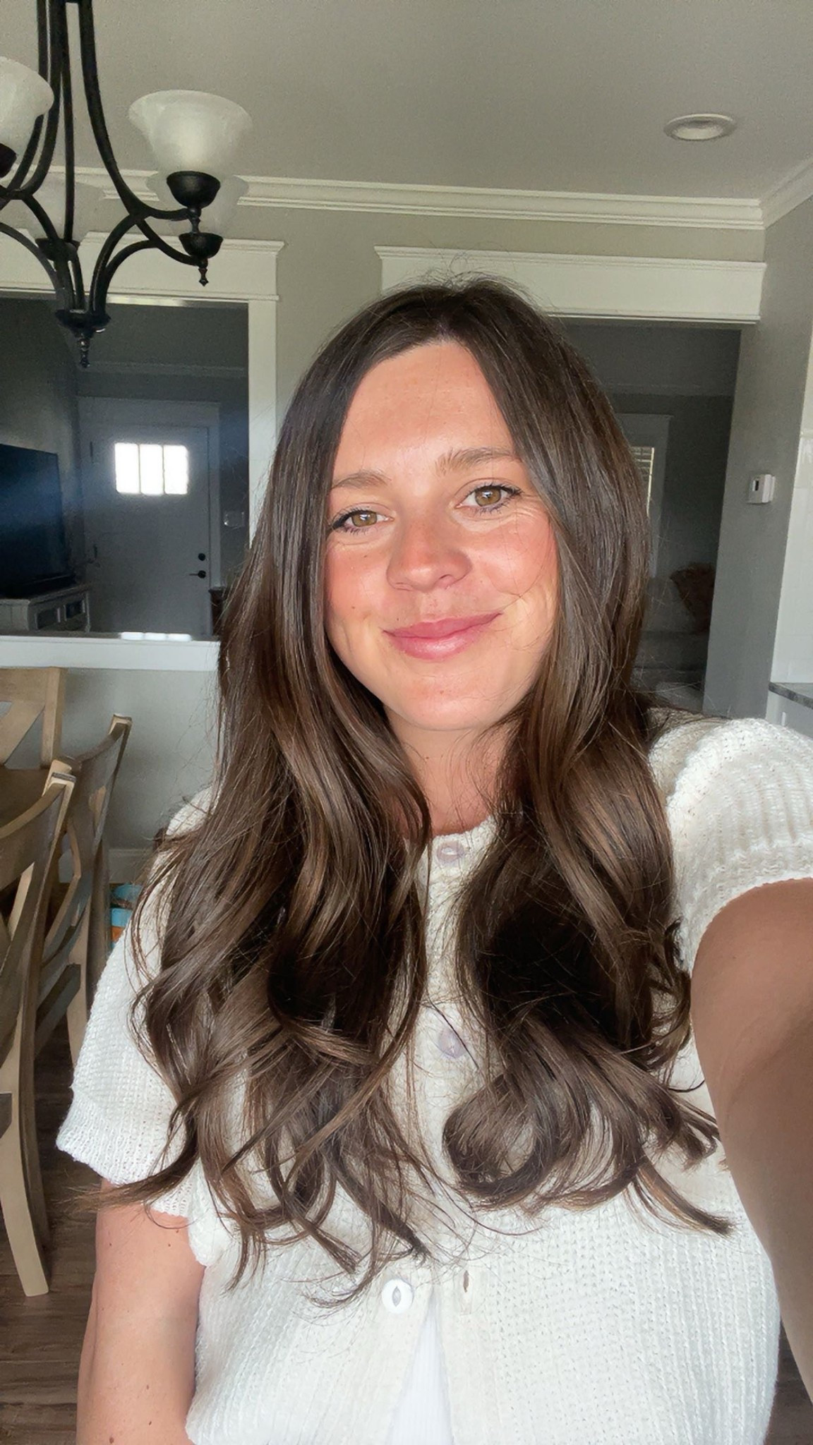 Love this short sleeve cardigan 😍 perfect spring transition piece 

#LTKFindsUnder50 #LTKSeasonal #LTKStyleTip