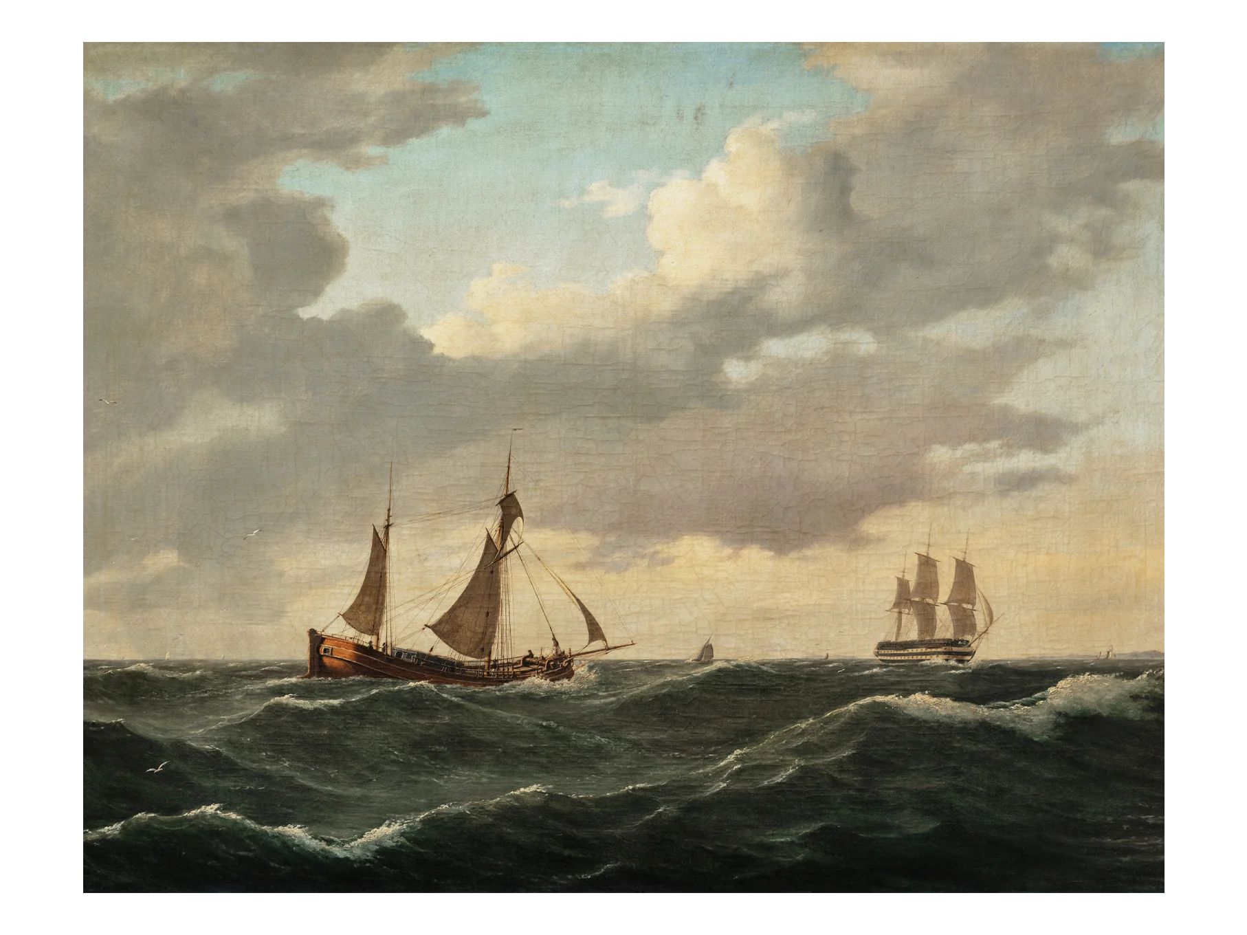 Dutch Vessels | Heirloom Print Shop