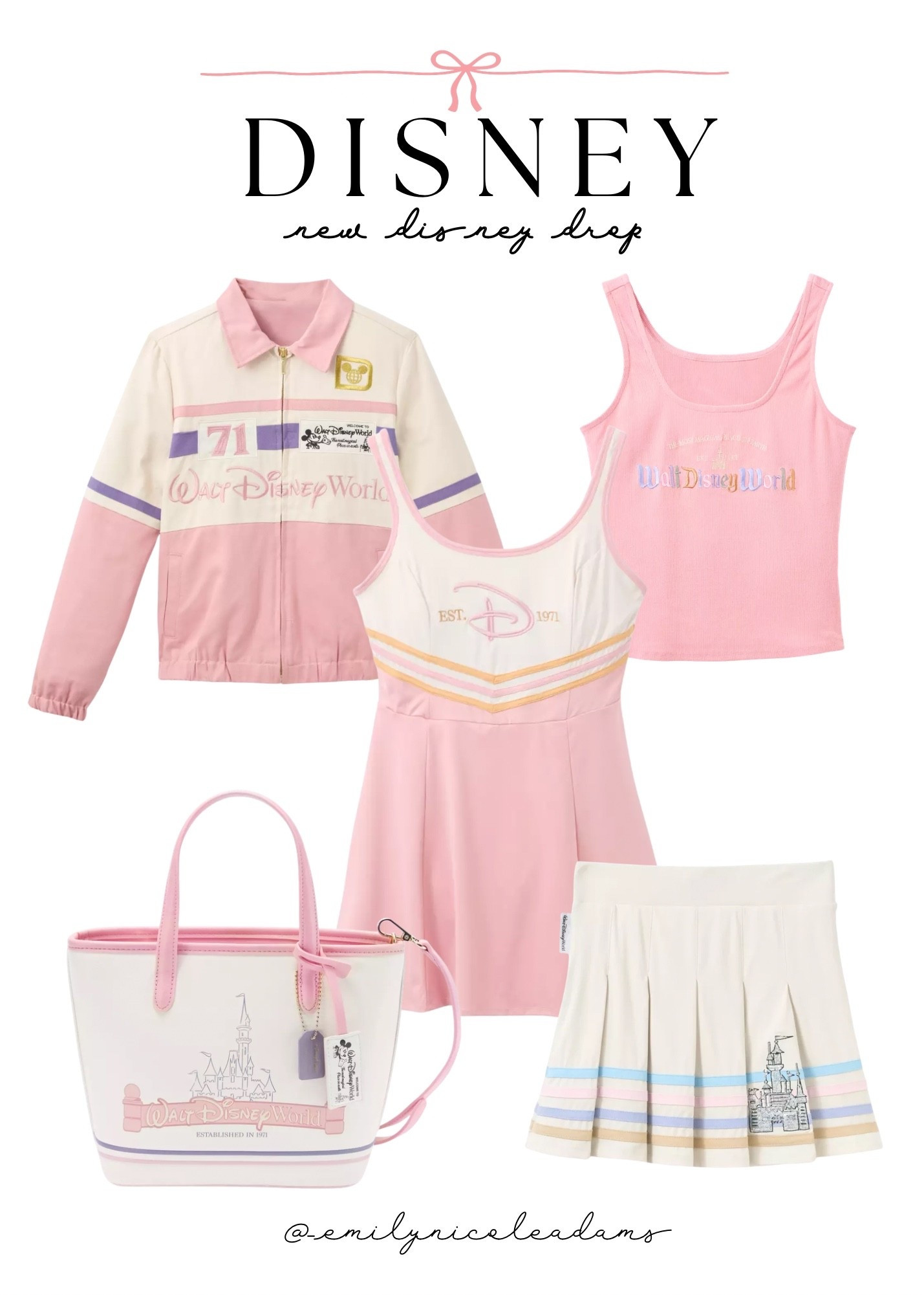 NEW DISNEY Store Pink Parks Drop💞🎀 disney parks, disney world, Walt disney world, disney addict, disney style, disney girl, disney fun, disney outfit Inspo, disney cute, disney must have, disney deals, disney vacation

#LTKgrwm #LTKSaleAlert #LTKootd