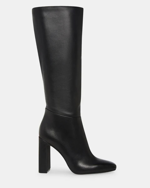 ALLY BLACK LEATHER | Steve Madden (US)