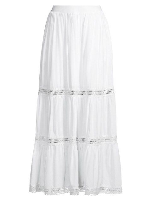 Tiered Maxi Skirt | Saks Fifth Avenue
