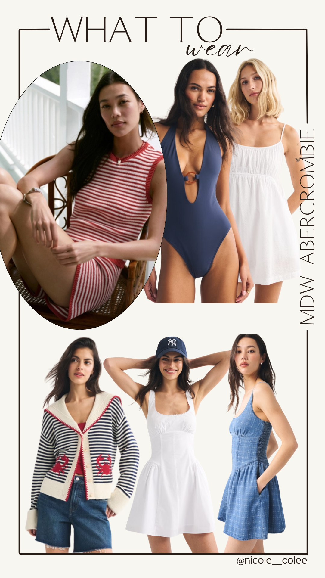 Memorial Day Weekend… but make it effortlessly chic 🇺🇸✨

From boat days to beach looks to casual brunch fits, these are the pieces that do it all. Think easy sets, flattering swim, and those classic red, white, and blue moments that always hit 💁‍♀️

Simple, polished, and ready for whatever the weekend brings 🤍

Everything is linked on my LTK ✨ 

 #LTKgrwm #LTKootd #LTKSeasonal