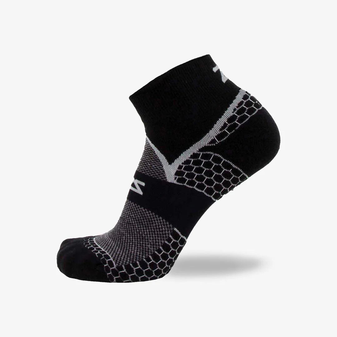 Grit 2.0 Running Socks (Quarter) | Zensah