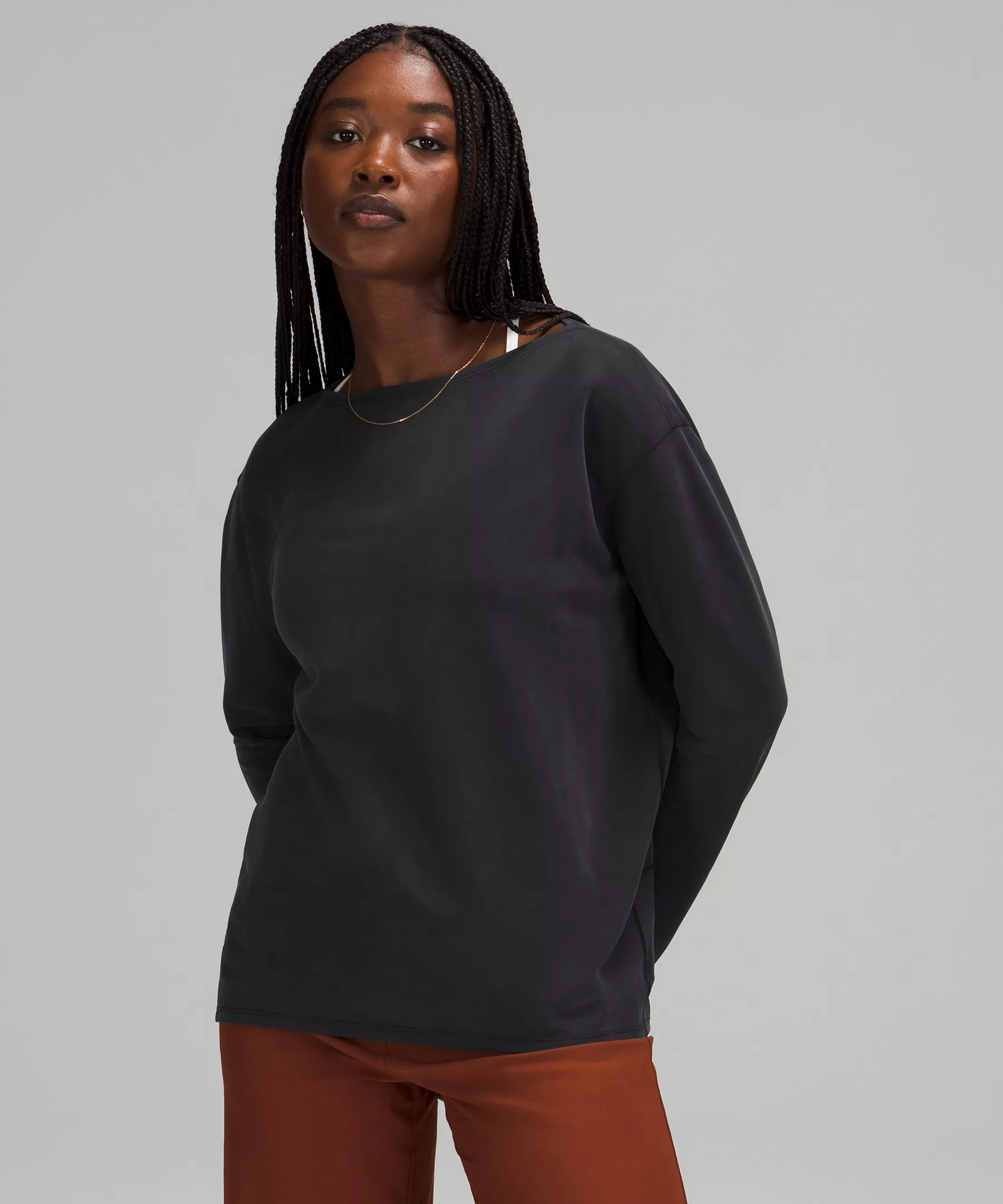 Back In Action Long Sleeve Pique | Lululemon (US)