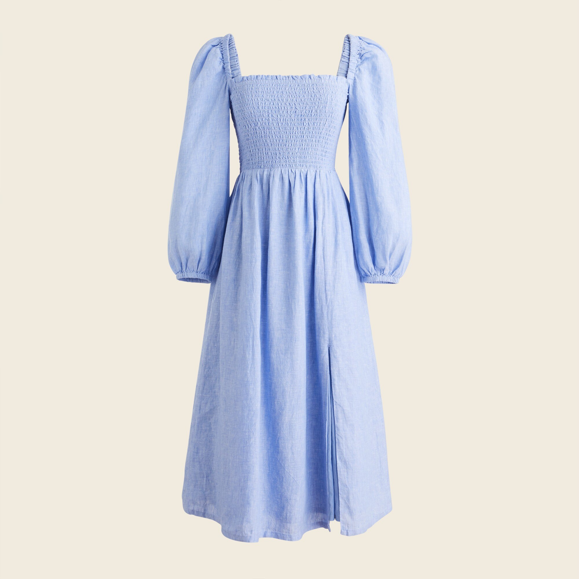 J.Crew: Linen Daydream Dress For Women | J. Crew US