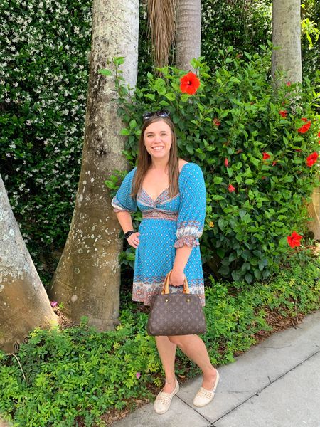 Twist-front keyhole three-quarter sleeve mini dresses from Angie are stylish, comfortable and lightweight. They’re perfect for spring, travel and staying cool in Florida weather. 

I’m wearing size large in this Angie dress. 

#LTKtravel #LTKunder50 #LTKstyletip