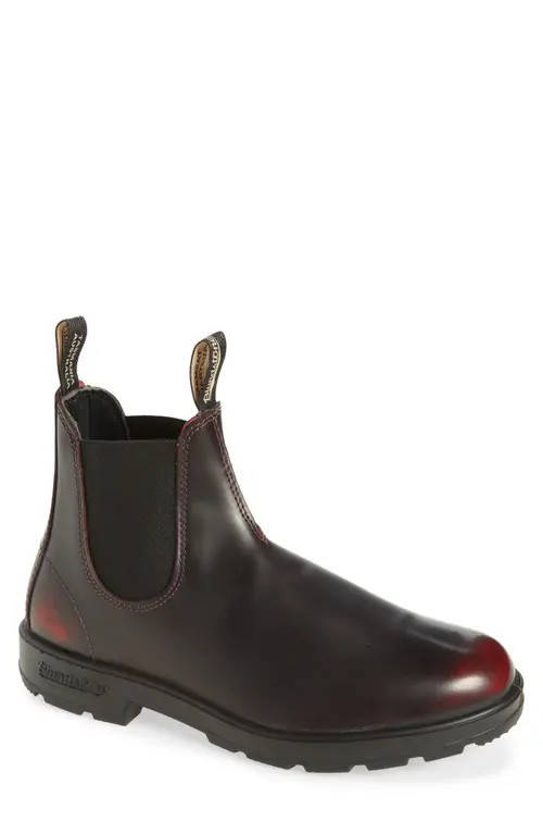 Blundstone Footwear Chelsea Boot in Bordeaux Brush at Nordstrom, Size 11.5 | Nordstrom