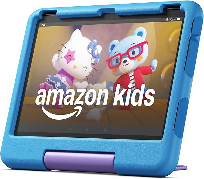 Amazon Fire HD 10 Kids tablet (newest model) ages 3-7 | Bright 10.1" HD screen with included ad-f... | Amazon (US)