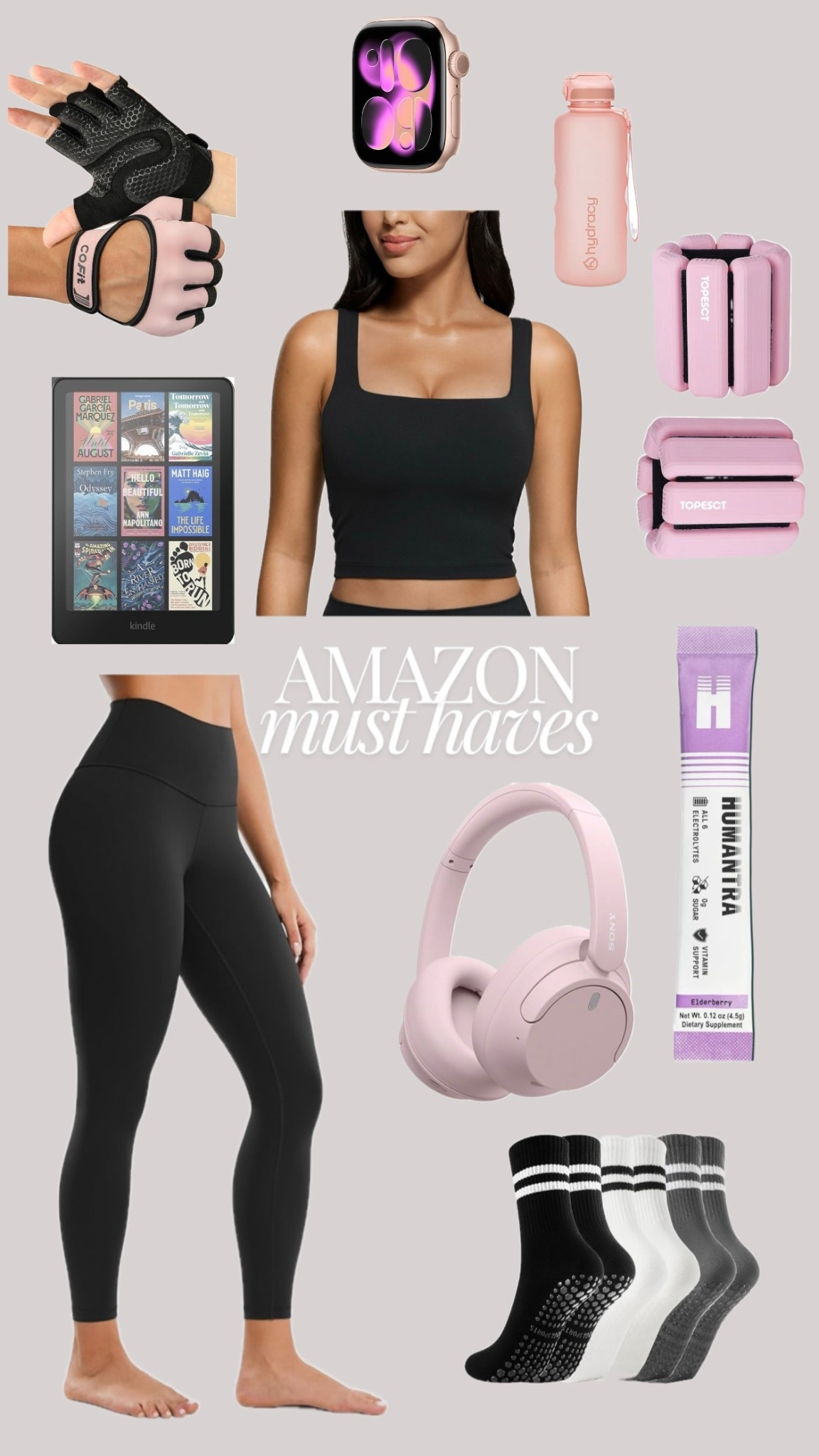 Amazon must haves: Gym edition #amazon #amazonprime #primeday #gym #gymessentials #workoutwear 

#LTKxAmazon #LTKautumn #LTKuk