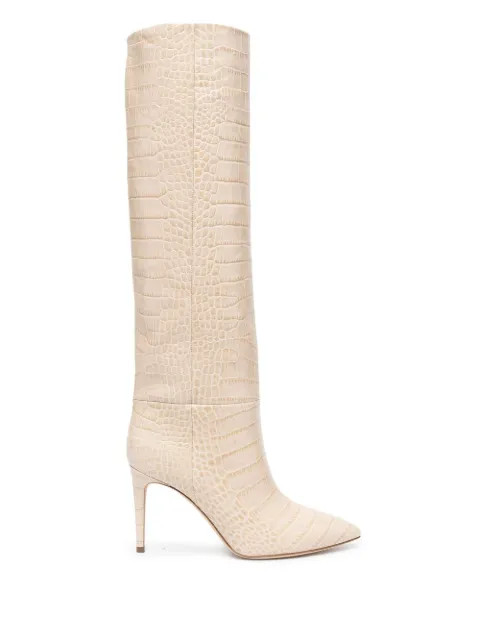 Paris Texas Coco below-the-knee Boots - Farfetch | Farfetch (UK)