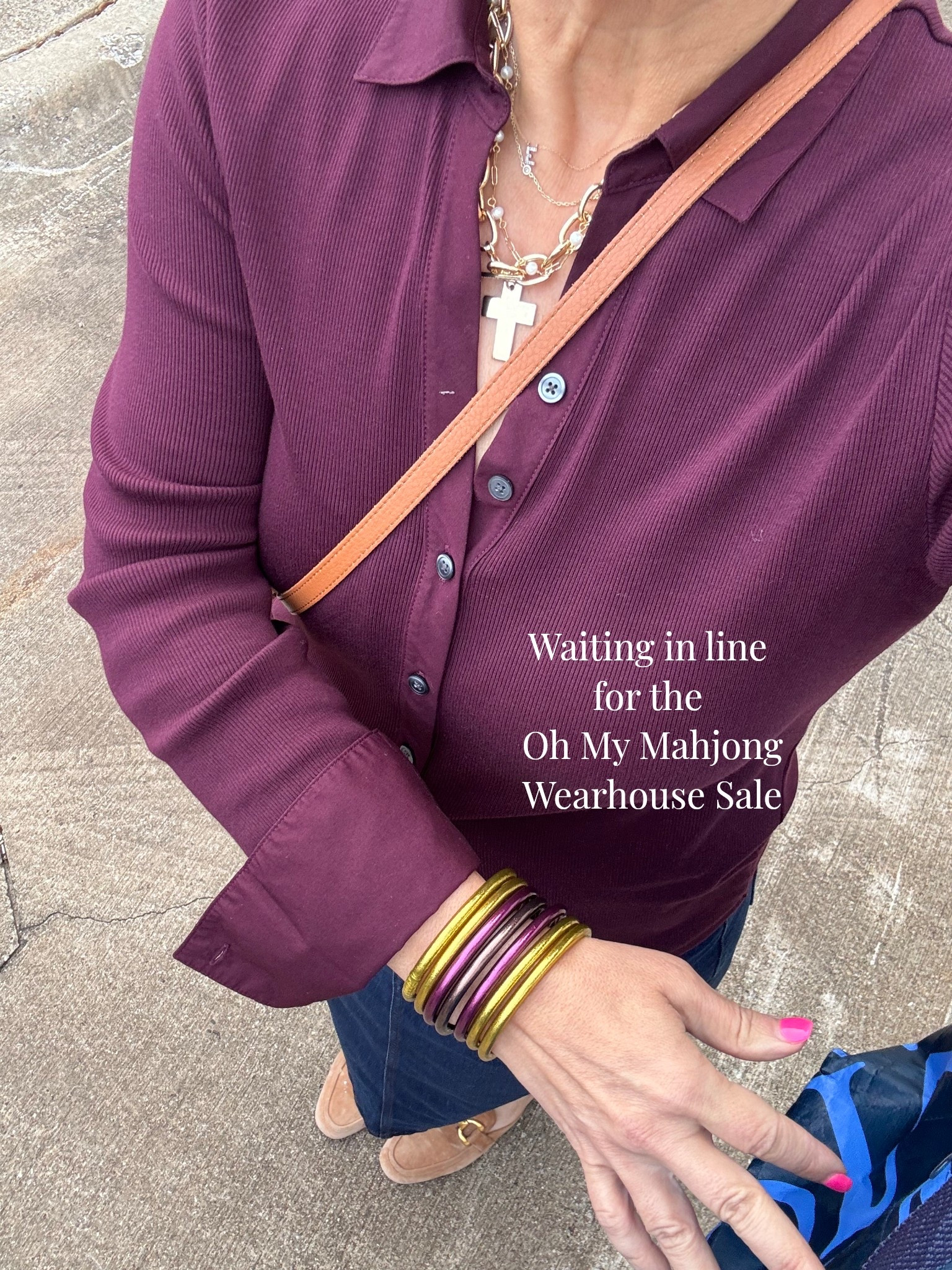 Got up and out early this morning for the Oh my Mahjong warehouse sale. Wearing a comfy tee, midi skirt, and flats. ￼

I’m Elisa, a wardrobe stylist, founder of Turnkey Style, and author of The Style Advantage: I Say What HR Can’t. I work with professionals and corporate teams to help them show up authentically, on brand, and with confidence. I’m also a mom of two grown boys, a wife, a post-menopausal woman in business, 5’4”, a size 14/16 on the bottom and L on top. I’ve been everything from a size 10–18+, which is why fit, function, and real life always come first.

#LTKgrwm #LTKdayinmylife #LTKootd