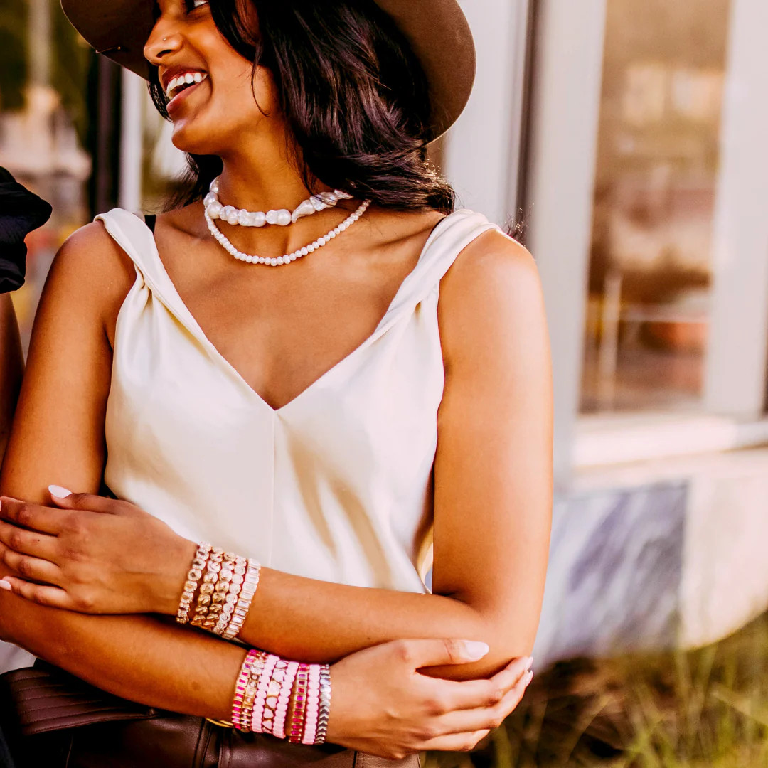 Freshwater Pearl Necklace | La Lumiere NY