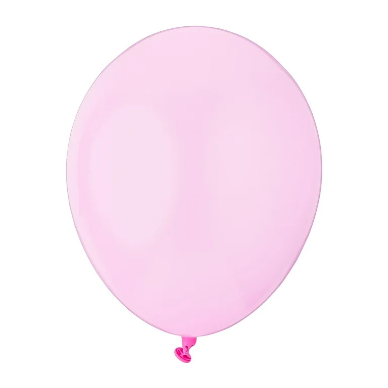 12" Pink Latex Balloons, 15 Pieces, by Way To Celebrate | Walmart (US)