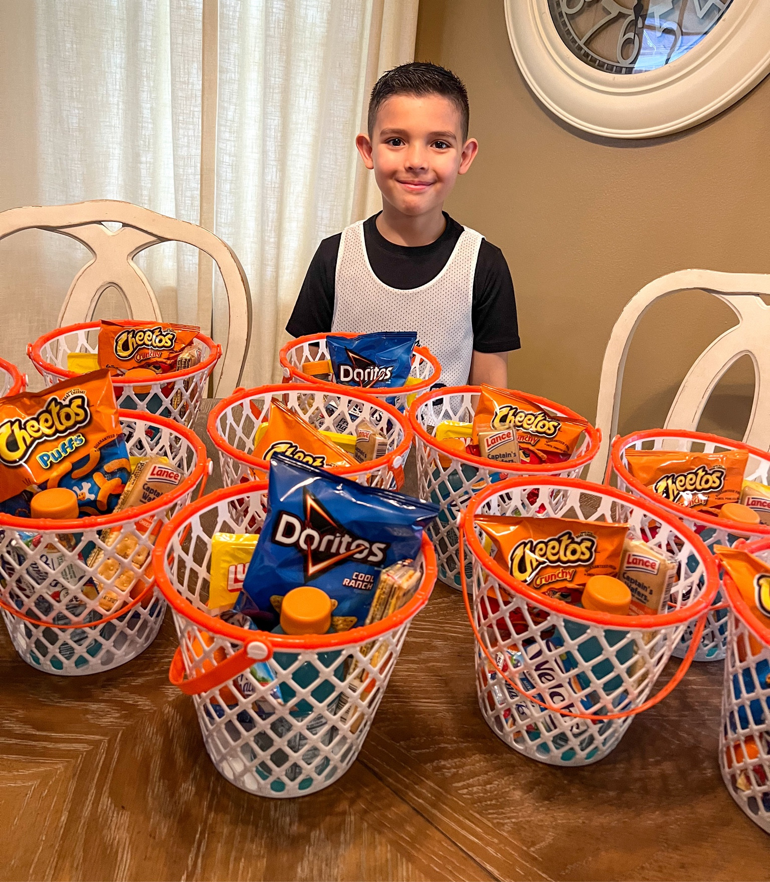 Basketball game snack duty
Game day snacks
Little boys basketball league
Basketball party ideas
Birthday party favors
Basketball net bucket
Small
Amazon

#LTKkids #LTKparties #LTKfindsunder50
