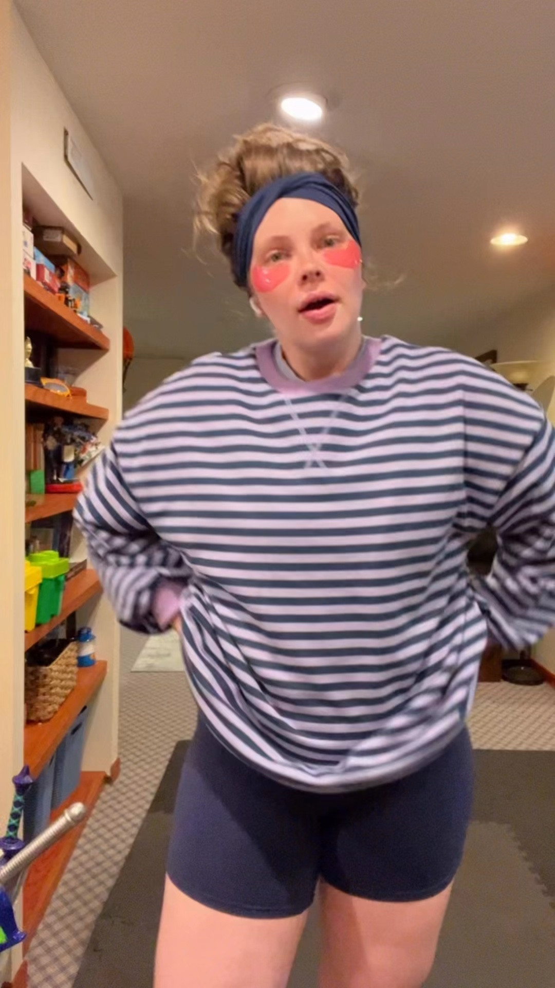 Workout fit of the day! 🩷