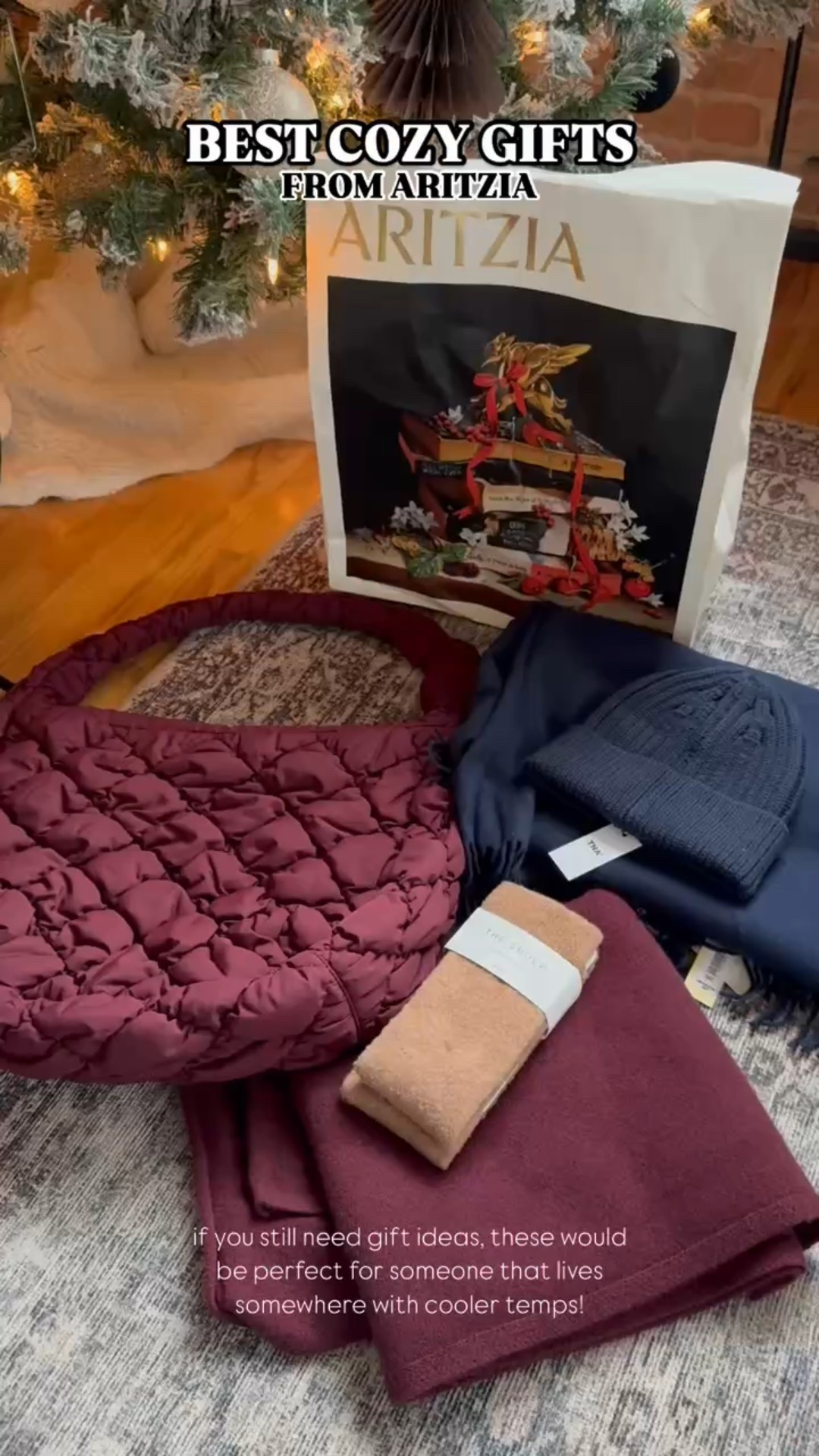 LAST CHANCE! Order by midnight tonight to receive on time for Xmas. Last minute gifts for Aritzia



#LTKGiftGuide #LTKHoliday