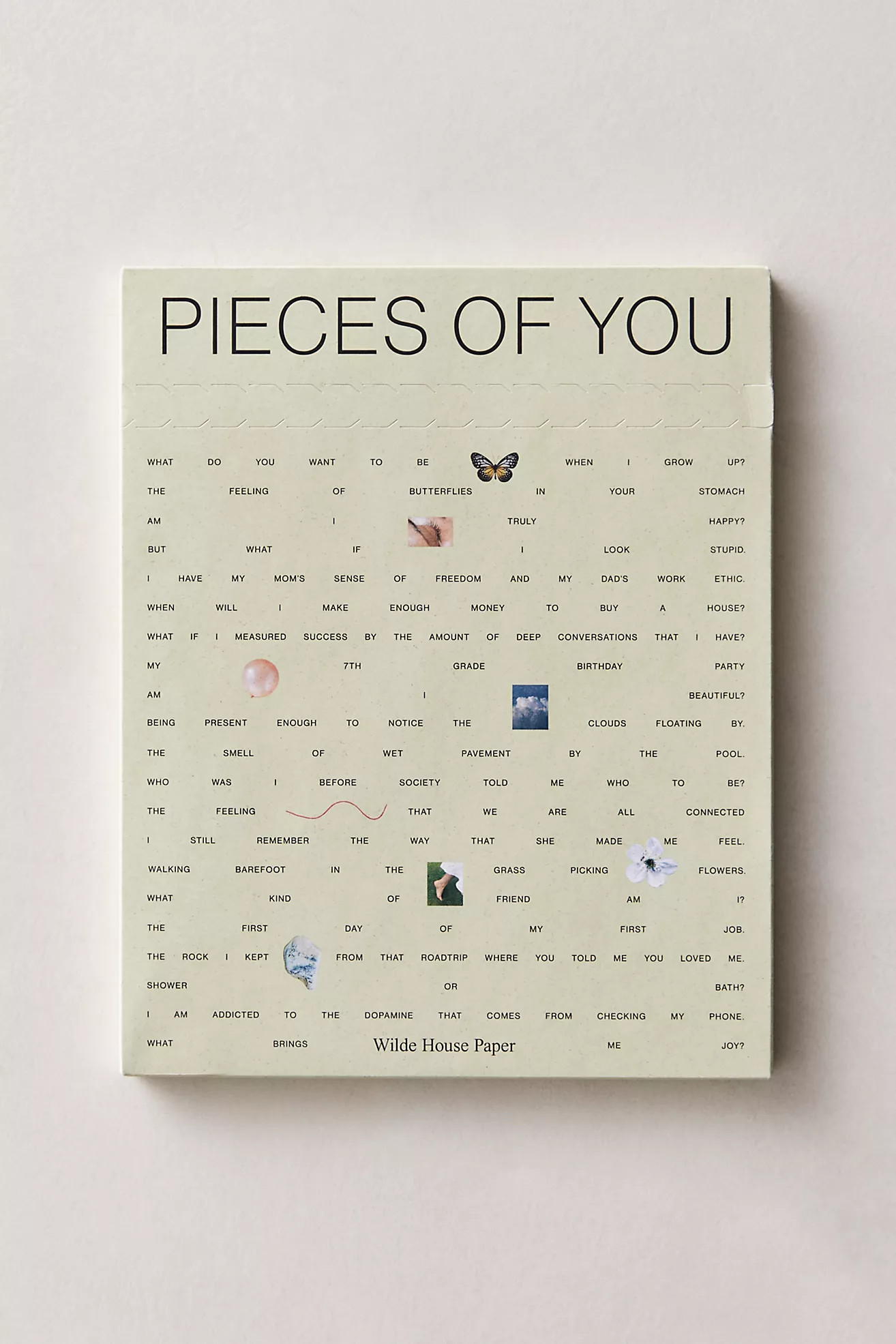 Wilde House Paper Pieces Of You Journal | Free People (Global - UK&FR Excluded)