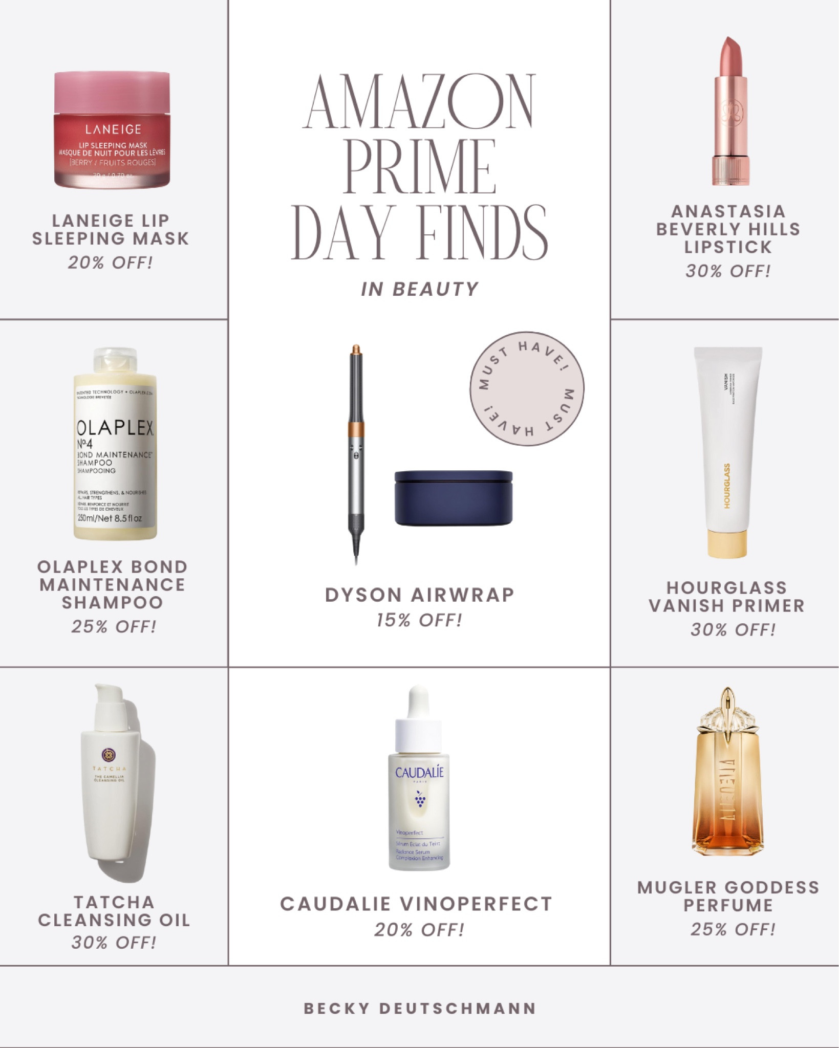 Amazon Prime Day 2024! Shop all of my favourites in beauty 🤍

(Prime day, Amazon, Amazon Canada, Amazon sale, prime day sale)

#LTKbeauty #LTKsale #LTKcanada