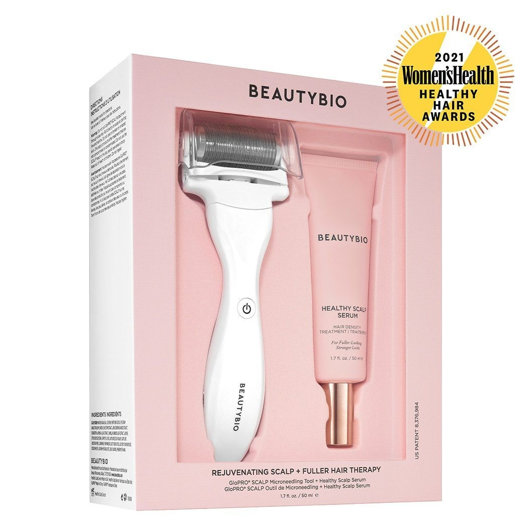 Rejuvenating Scalp + Fuller Hair Therapy Set | BeautyBio