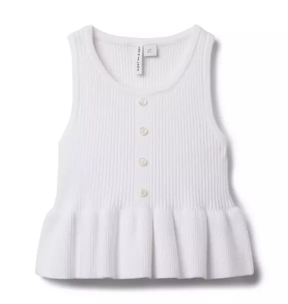 Peplum Sweater Top | Janie and Jack