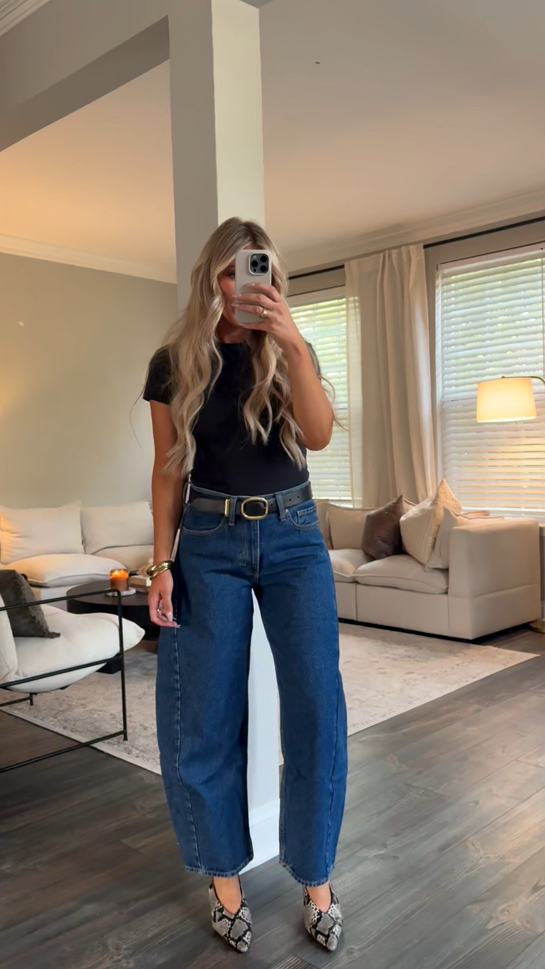 Same jeans styled in a different way! 

#LTKSeasonal #LTKFindsUnder100 #LTKFallSale