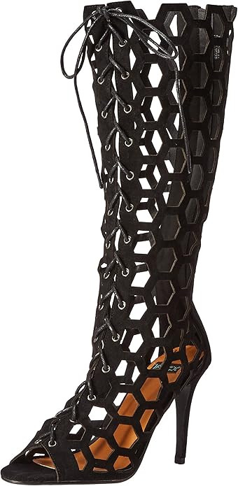 N.Y.L.A. Women's Honeycomb Dress Pump | Amazon (US)