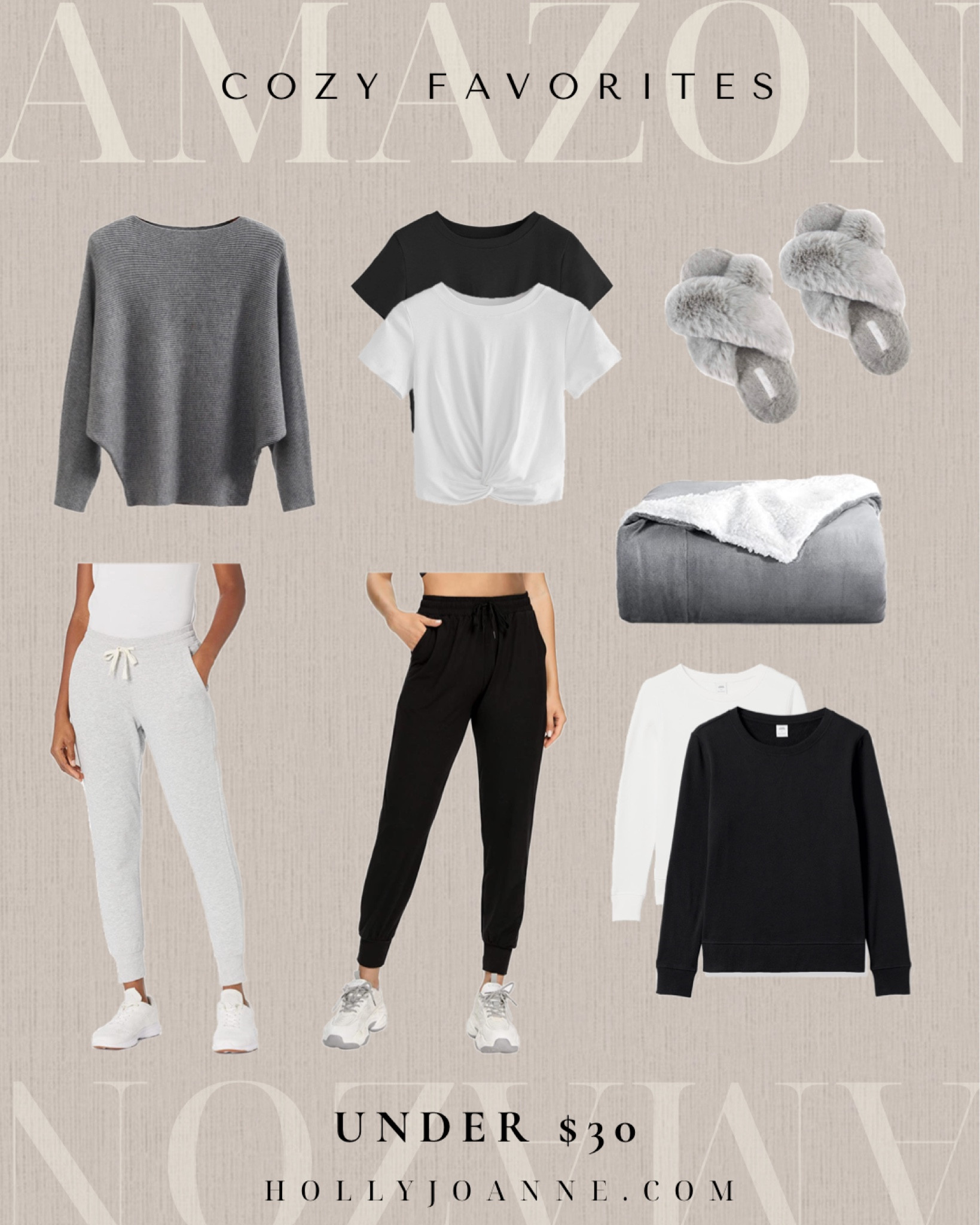 Amazon Cozy Style, Gift Ideas, Slippers, #HollyJoAnneW

#LTKHoliday #LTKSeasonal #LTKunder50