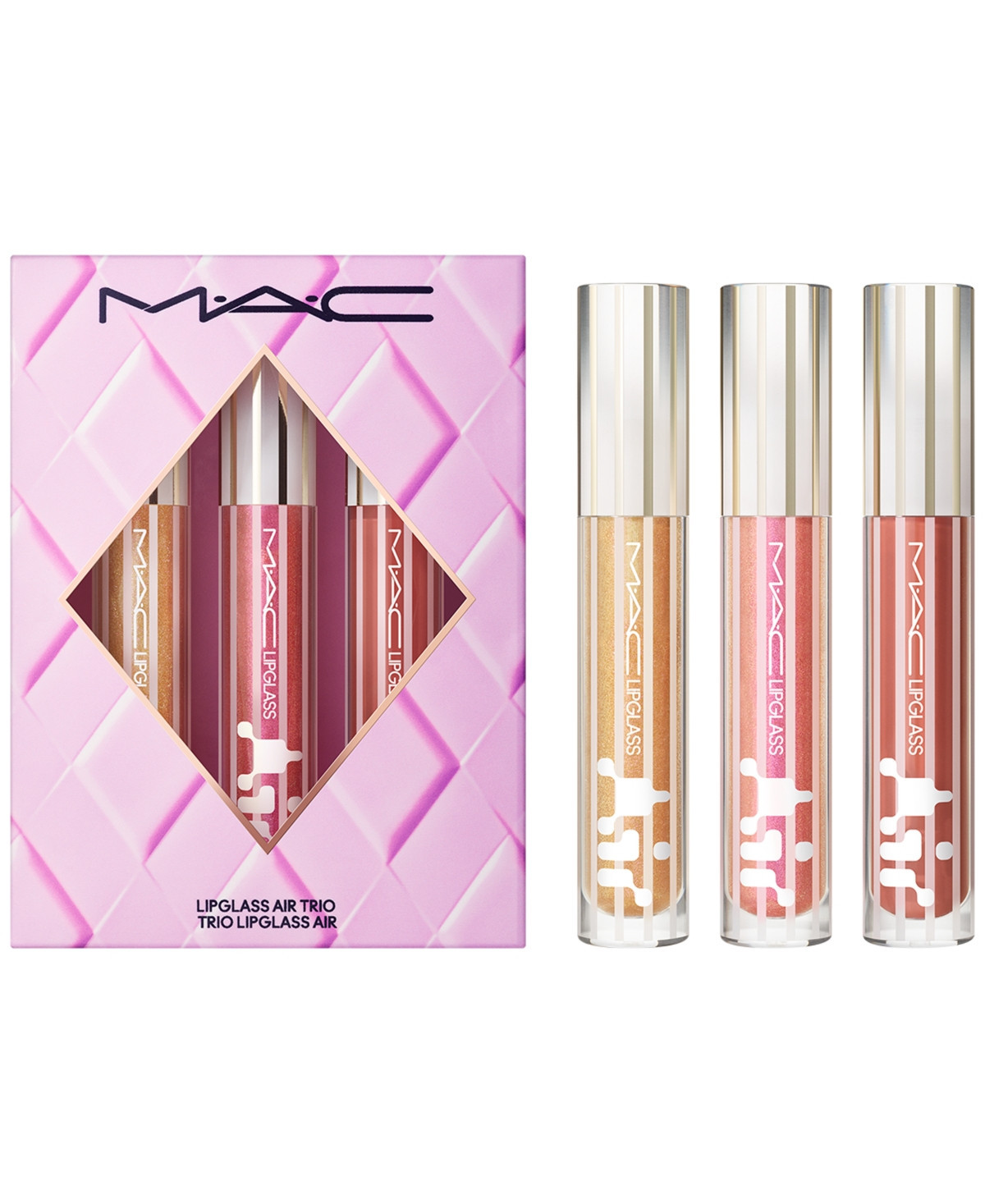 Mac 3-Pc. Gloss Enthusiast Lipglass Air Gift Set | Macy's