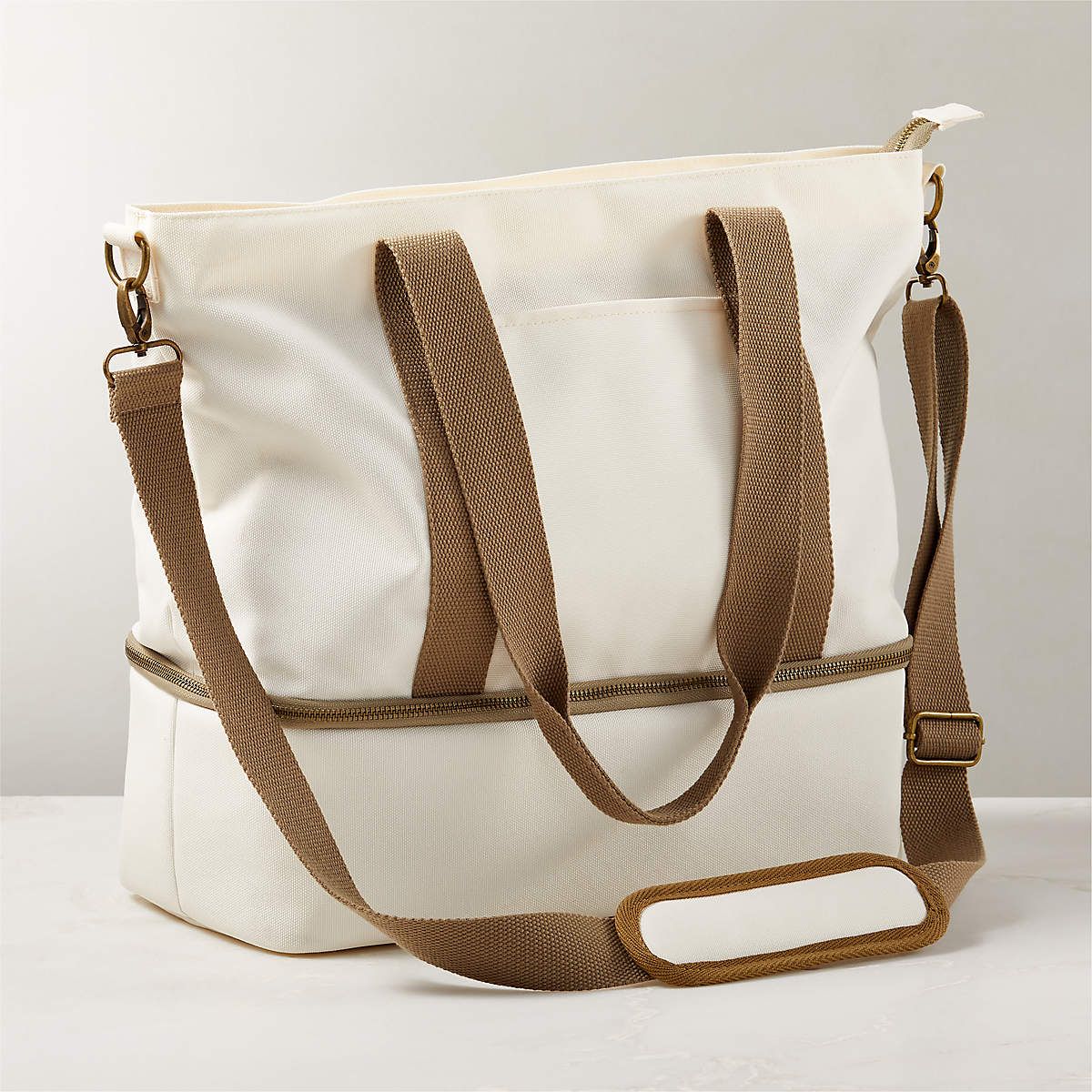 Sojourn Cooler Tote Bag | CB2 | CB2