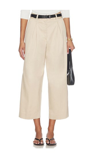 Favorite Daughter The London Trouser in Beige. - size 0 | Revolve Clothing (Global)