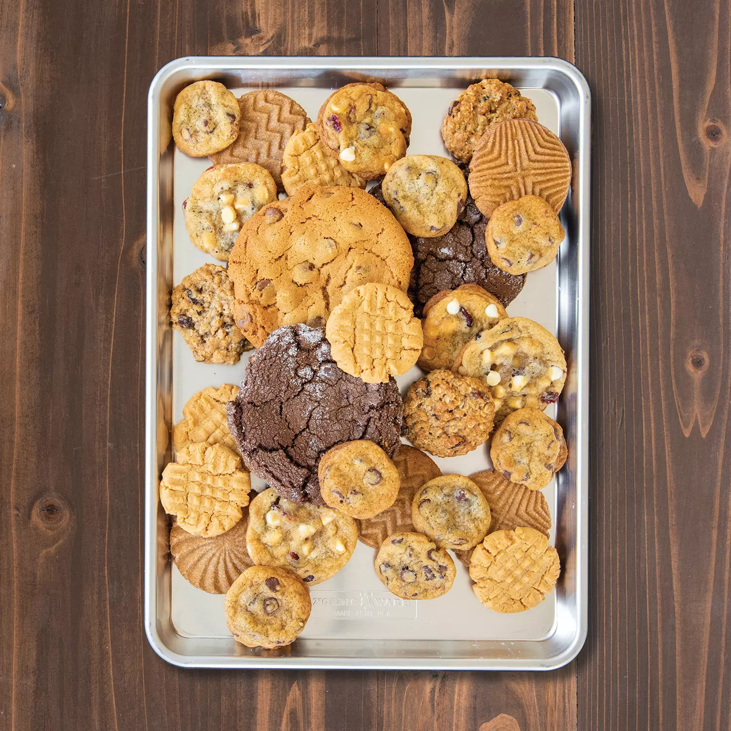 Set of 2 Nordic Ware Naturals Aluminum XL Baking Sheets | Sam's Club