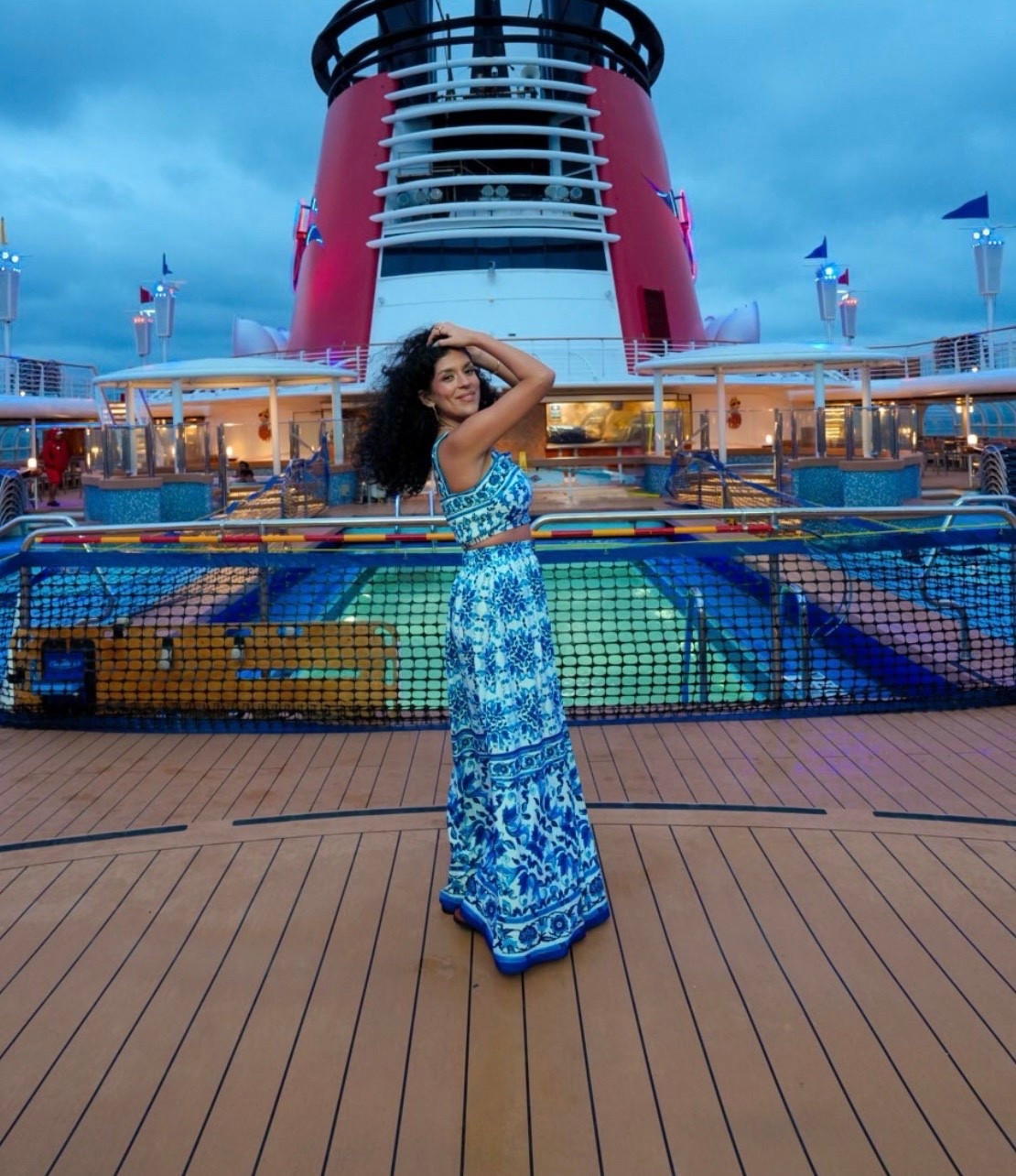 This dress + ocean air… yeah, I felt good in this one 💙

#vacationstyle #cruisevibes #resortwear

#LTKstorytime #LTKootd #LTKdayinmylife