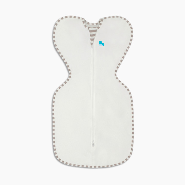 Love to Dream Swaddle UP Organic 1.0 TOG in Cream Size Newborn | Elastane | Babylist