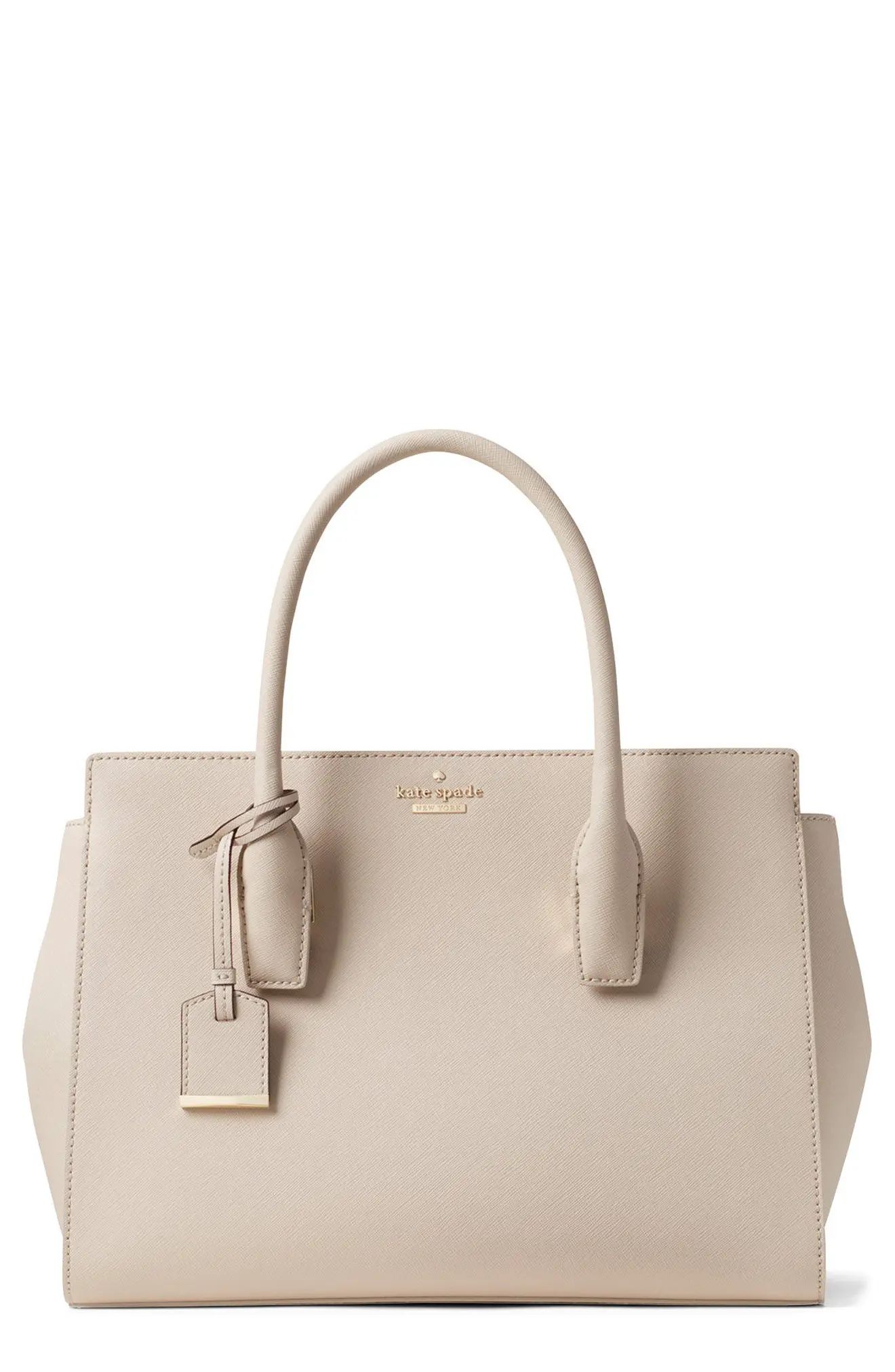 make it mine - candace leather satchel | Nordstrom