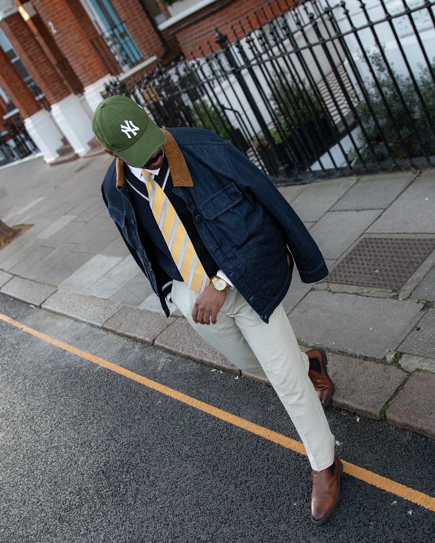 Men’s Timberland Trucker Denim Jacket Style. 

Layers, textures, and a touch of prep. Let the fit do the 🗣️

What do you think of this look? 

Save for later 🖤

📸 taken by @amiizmus 😍

high-end street style, smart casual ,OOTD, outfit inspo, UK fashion, winter outfits ideas, streetstyle look, London street style, outfit of the day, autumn/ Winter fashion style inspiration, outfit details, men’s fashion , layering style, timberland jacket style 

#outfitinspo #outfitinspirations #pinterestoutfit #mensfashion #londonfashionblogger #streetstylelook #streetstylelondon #londonstreetstyle #lookoftoday #autumnoutfit #autumnstyle #freshfit #outfitcommunity #dailyfashion #winterfasion #smartcasual #ootdshare

#LTKmens #LTKeurope #LTKuk